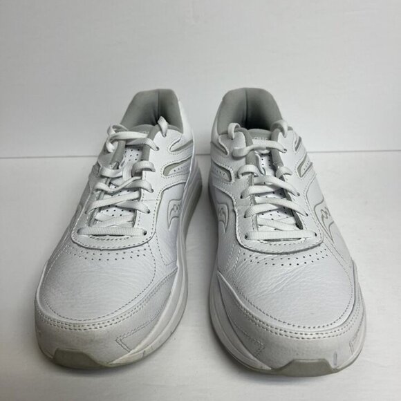 Saucony Mens Echelon Walker 3 Walking Shoe White Size 9.5 M